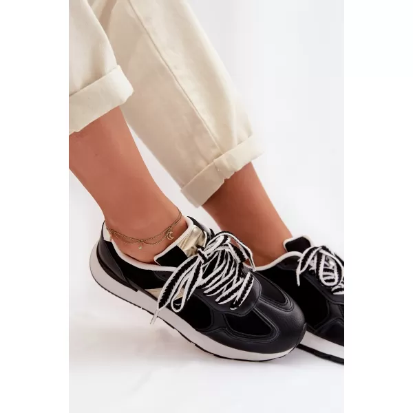 Dámske tenisky BOTO KELIRA 42052 BLACK 