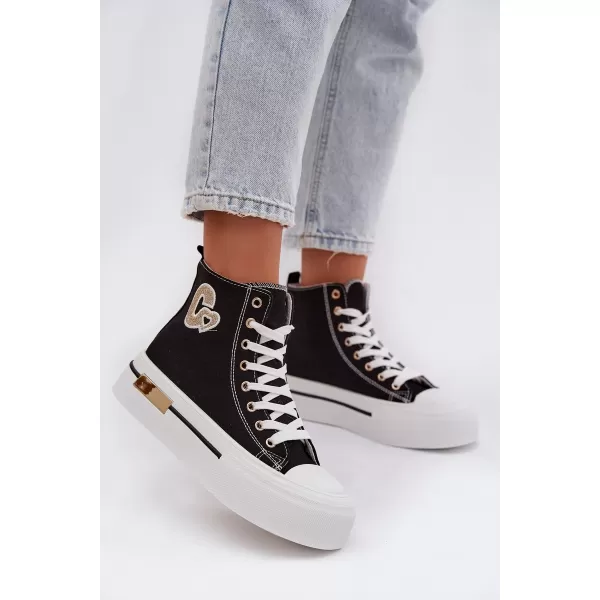  Dámske tenisky BOTO MELORIA 41372 BLACK 