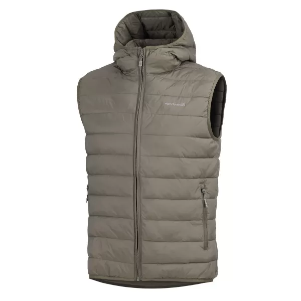  Vesta PENTAGON AURORA 2.0 PUFFER HOODED VEST K04011-2.0 RAL7013 