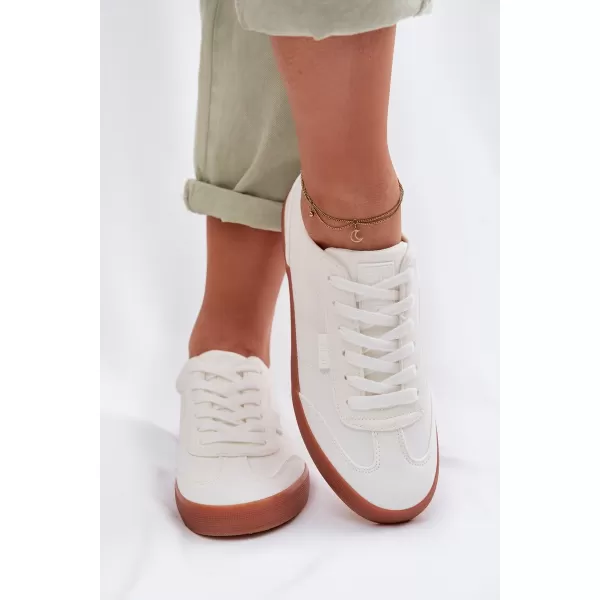  Dámske tenisky BIG STAR TT274357 WHITE Big Star Shoes 