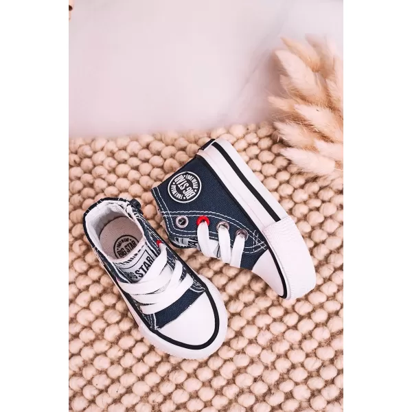  Detské tenisky BIG STAR HH374189 NAVY Big Star Shoes 