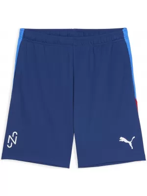 Pánske šortky PUMA NEYMAR JR PLAYMAKER TRGSHORT 660316-10 BLAZING BLUE/ PLANÚCA MODRÁ/PUMA BIELA/ULTRA
