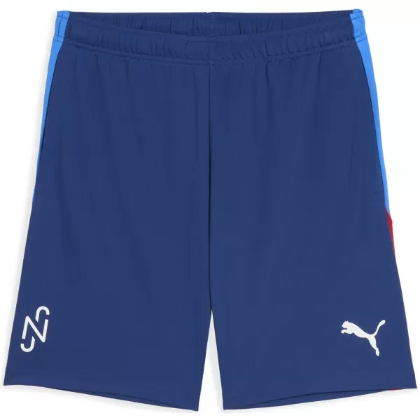  Pánske šortky PUMA NEYMAR JR PLAYMAKER TRGSHORT 660316-10 BLAZING BLUE/ PLANÚCA MODRÁ/PUMA BIELA/ULTRA 