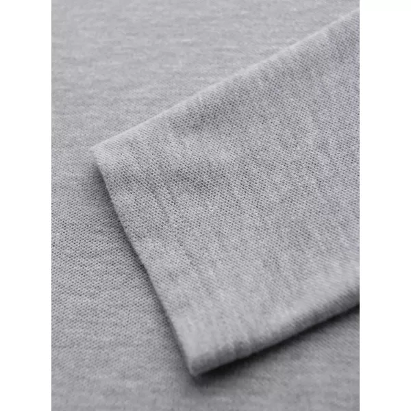  Pánske tričko OMBRE OM-POBL-0162 GREY MELANGE 