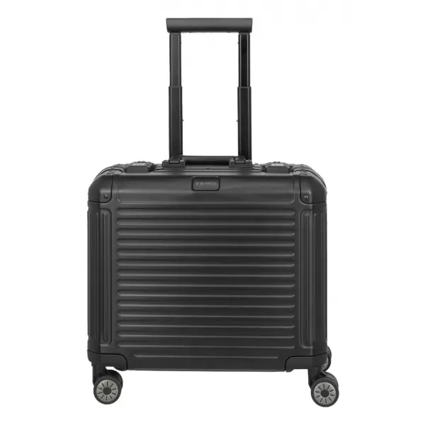  Kufrík TRAVELITE Next Business wheeler 4w BLACK 