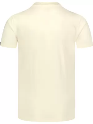 Pánske tričko NORDBLANC SUNRISE NBSMT8152 BIELA