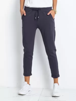 Dámske tepláky BASIC FEEL GOOD RV-DR-3589.10X GRAPHITE