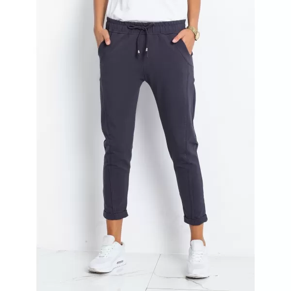  Dámske tepláky BASIC FEEL GOOD RV-DR-3589.10X GRAPHITE 