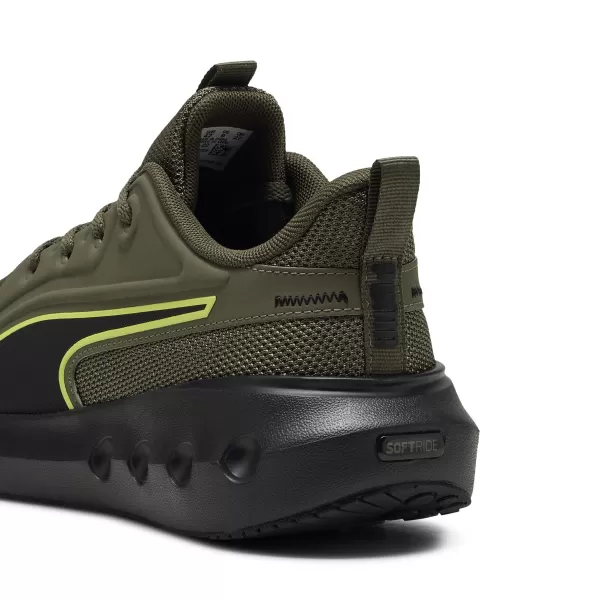  Topánky PUMA SOFTRIDE CARSON 310154_22 LODEN GREEN/BLACK/LUX LIME 