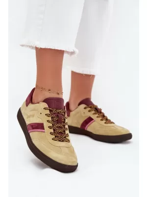 Dámske topánky BIG STAR SS274680 GREEN Big Star Shoes