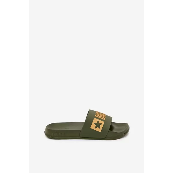  Pánske šľapky BIG STAR SS174360 GREEN Big Star Shoes 