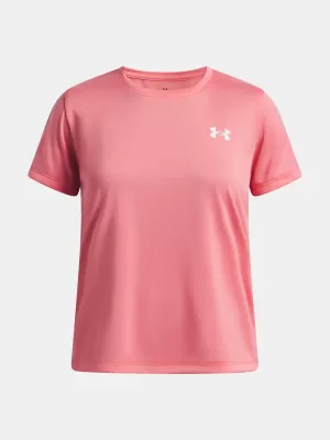 Dievčenské tričko UNDER ARMOUR UA TECH SSC 6005138-600 RUŽOVÁ