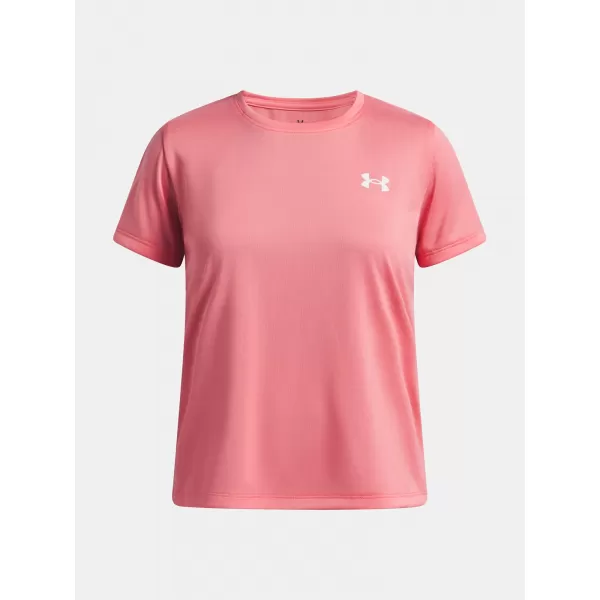  Dievčenské tričko UNDER ARMOUR UA TECH SSC 6005138-600 RUŽOVÁ 