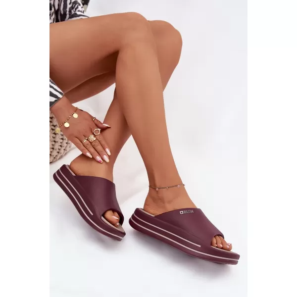  Dámske šľapky BIG STAR SS274425 RED Big Star Shoes 