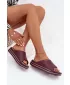 Dámske šľapky BIG STAR SS274425 RED Big Star Shoes