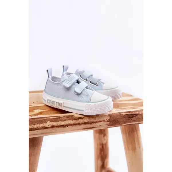  Detské tenisky BIG STAR KK374078 BLUE Big Star Shoes 