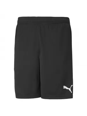 Pánske kraťasy PUMA TEAMRISE TRAINING SHORTS 657336_03 PUMA BLACK/PUMA WHITE