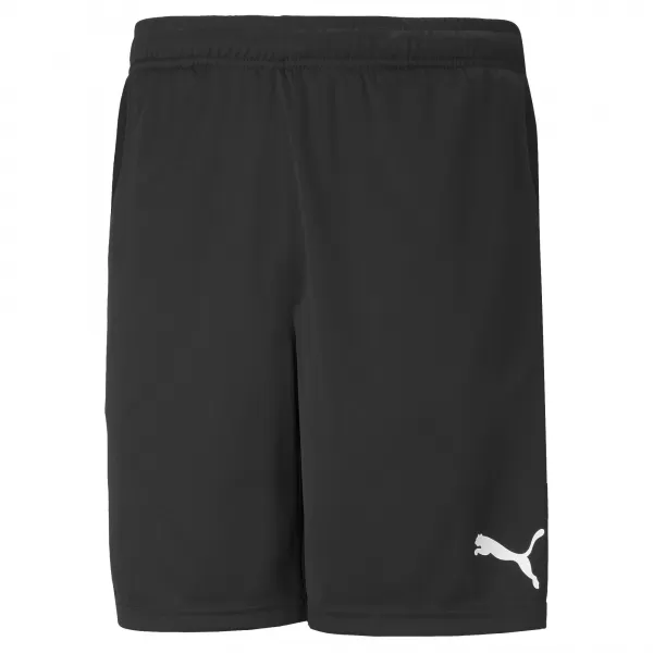  Pánske kraťasy PUMA TEAMRISE TRAINING SHORTS 657336_03 PUMA BLACK/PUMA WHITE 