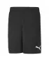 Pánske kraťasy PUMA TEAMRISE TRAINING SHORTS 657336_03 PUMA BLACK/PUMA WHITE