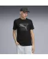 Pánske tričko PUMA GRAPHIC TEE 691775_01 PUMA BLACK