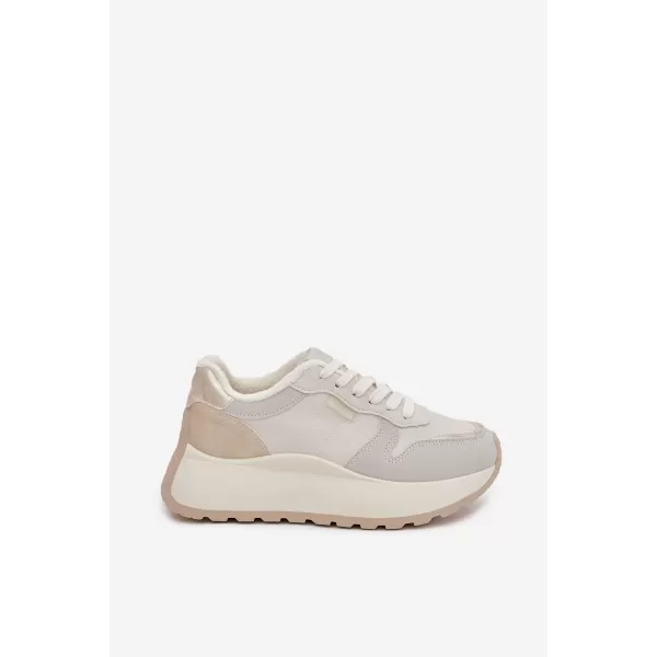  Dámske topánky BIG STAR SS274008 WHITE Big Star Shoes 