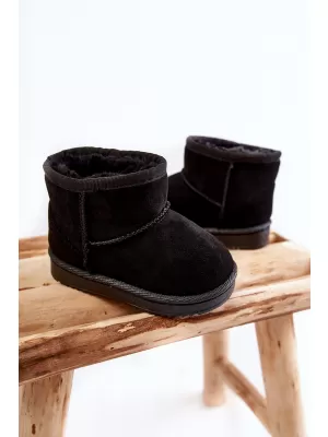 Detské snehule BOTO GOOBY 6485 BLACK