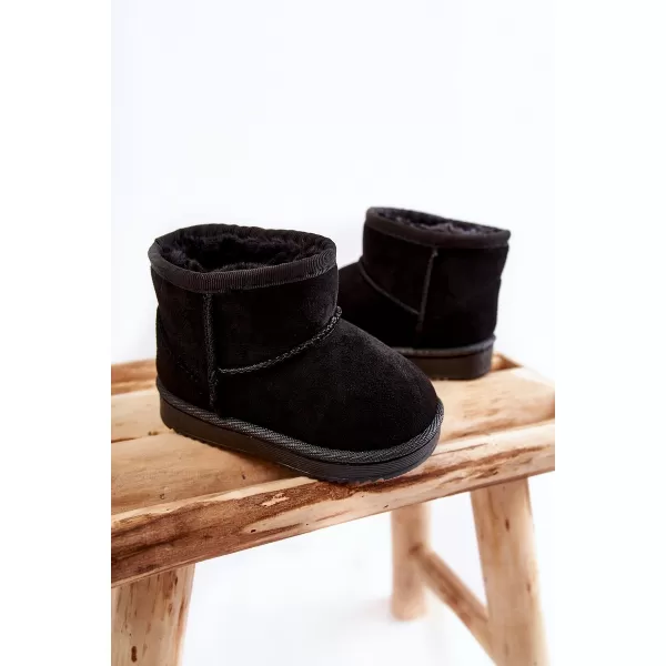  Detské snehule BOTO GOOBY 6485 BLACK 