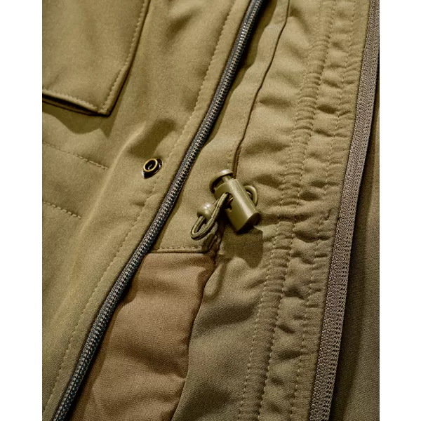  Pánska softshellová bunda BRANDIT 3208 OLIVE 