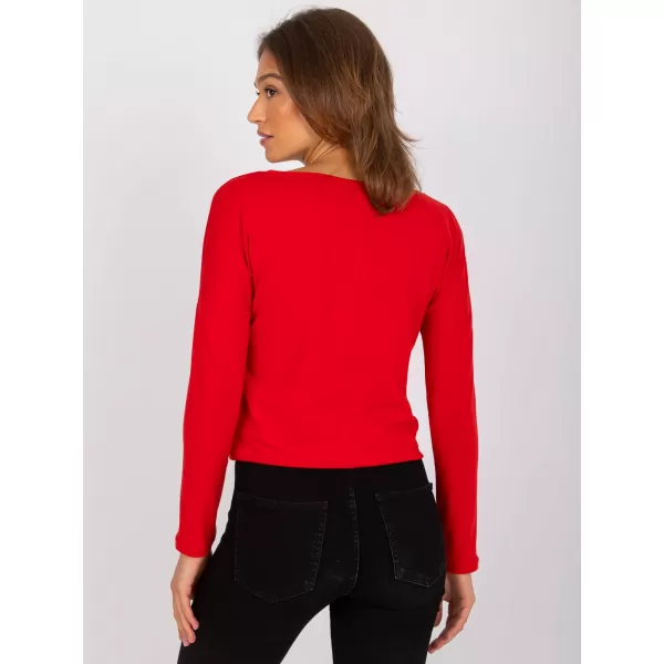  Dámska blúzka BASIC FEEL GOOD RV-BZ-5122.11P RED 