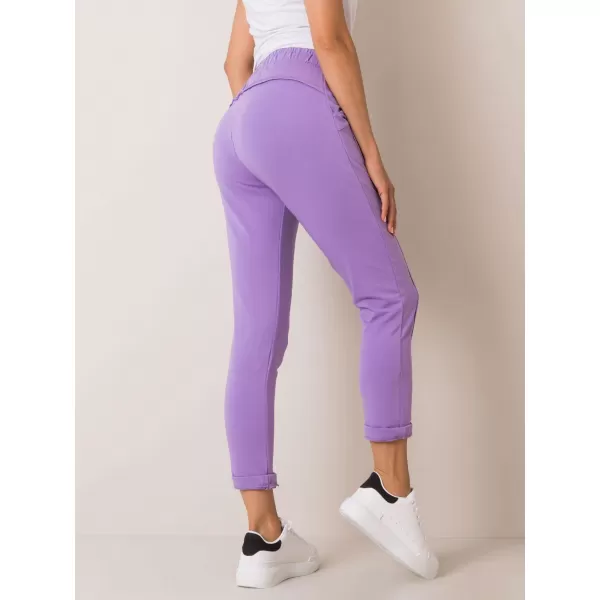  Dámske tepláky BASIC FEEL GOOD RV-DR-3589.06X VIOLET 