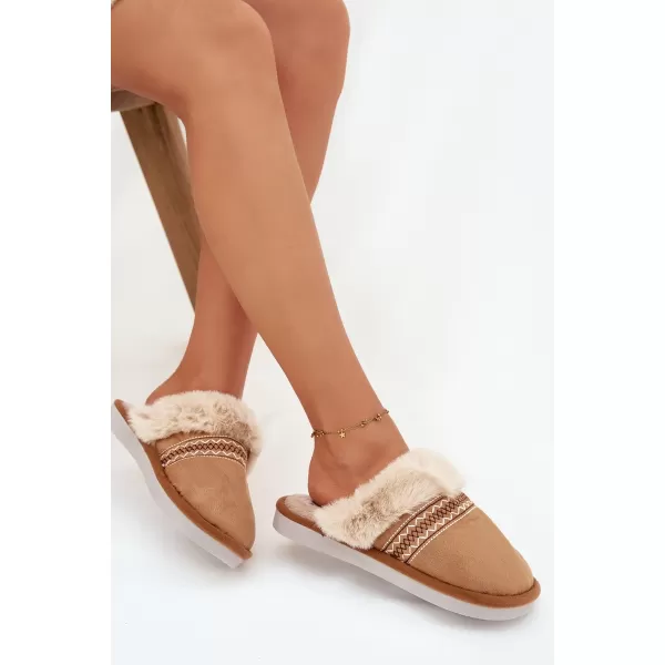  Dámske šľapky BOTO DEVIANNE 40782 BROWN 