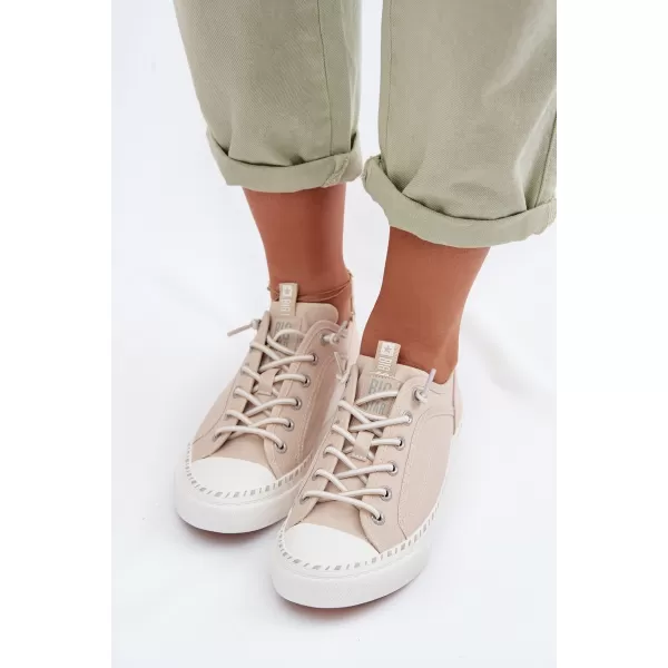  Dámske tenisky BIG STAR TT274387 BEIGE Big Star Shoes 
