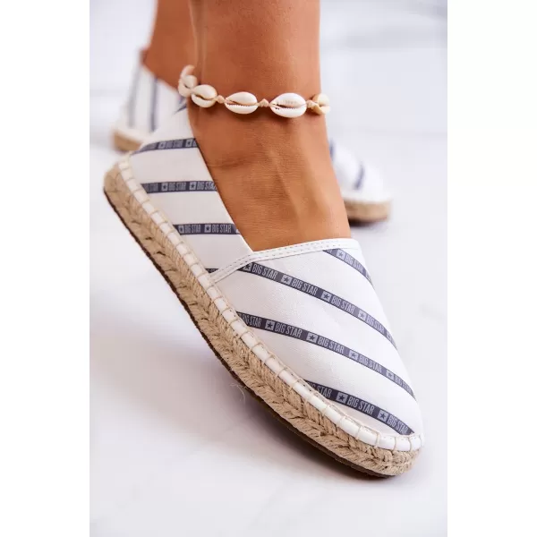  Dámske topánky BIG STAR JJ274959 WHITE Big Star Shoes 