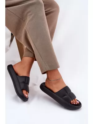 Dámske šľapky LEE MAYA 50251016 BLACK