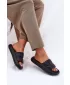 Dámske šľapky LEE MAYA 50251016 BLACK