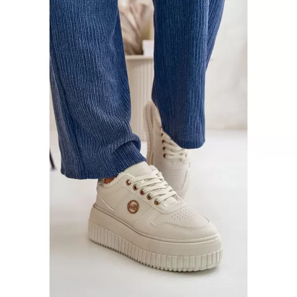  Dámske topánky BOTO VERISSHA 33055 BEIGE 