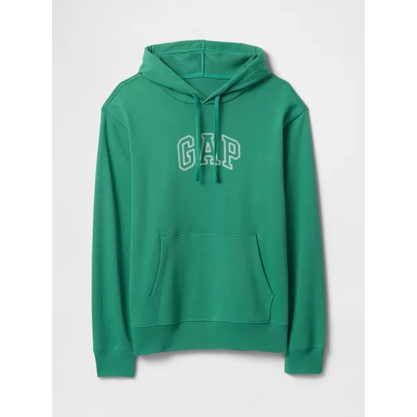 Pánska mikina GAP LOGO PULLOVER HOODIE 708409-01 IRISH CLOVER 