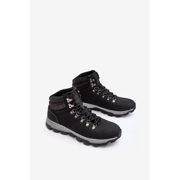  Pánske topánky BIG STAR KK174215 BLACK Big Star Shoes 