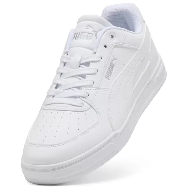  Čižmy PUMA CAVEN III 404484_01 PUMA BIELA/PUMA STRIEBORNÁ/ČIERNA 