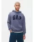 Pánska mikina GAP LOGO HOODIE PULLOVER 646027-01 NIGHT SKY