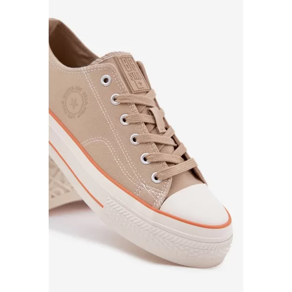  Pánske tenisky BIG STAR RR174323 BEIGE Big Star Shoes 