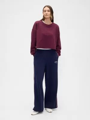 Dámska mikina GAP LOGO SWEATSHIRT 799277-00 TUSCAN RED