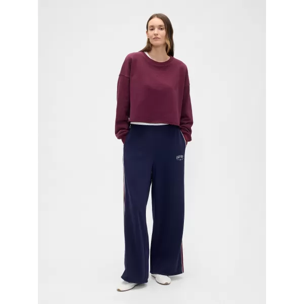  Dámska mikina GAP LOGO SWEATSHIRT 799277-00 TUSCAN RED 