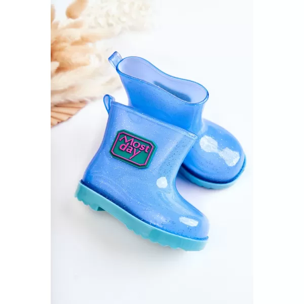  Detské topánky BOTO RAIN 19733 BLUE 