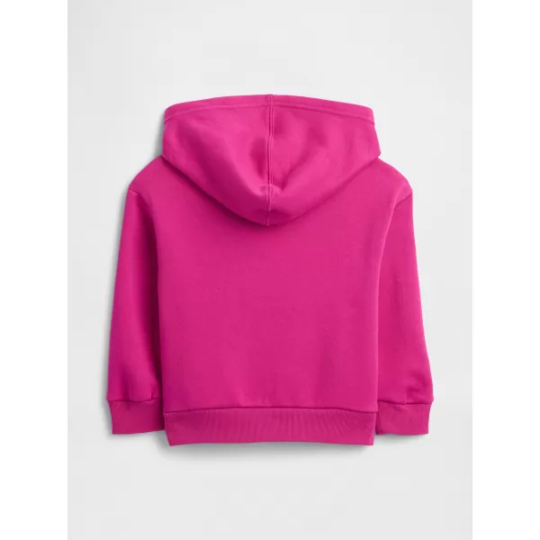  Detská mikina GAP LOGO PULLOVER HOODIE 793465-01 BRIGHT FUCHSIA 