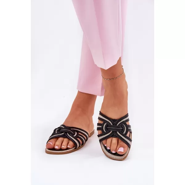  Dámske sandále BOTO ACIMINE 36400 BLACK 