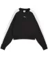 Dámska mikina PUMA T7 OVER-OVERSIZED CREW 633439-01 PUMA ČIERNA