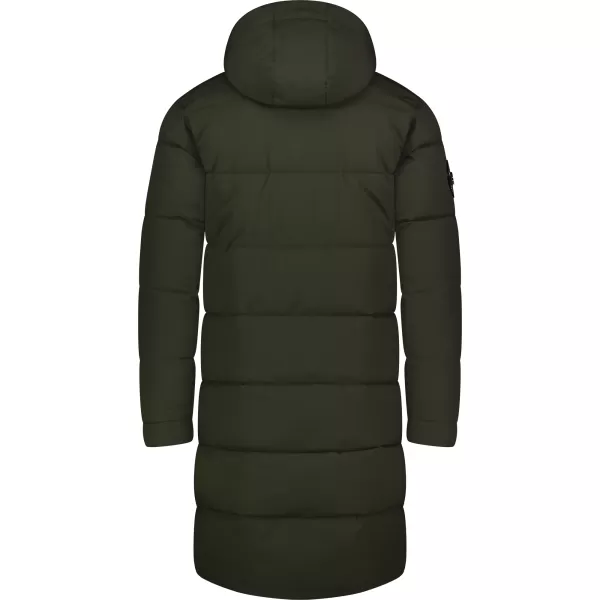  Pánsky zimný kabát NORDBLANC LOOM NBWJM8255 ARMÁDNA ZELENÁ 