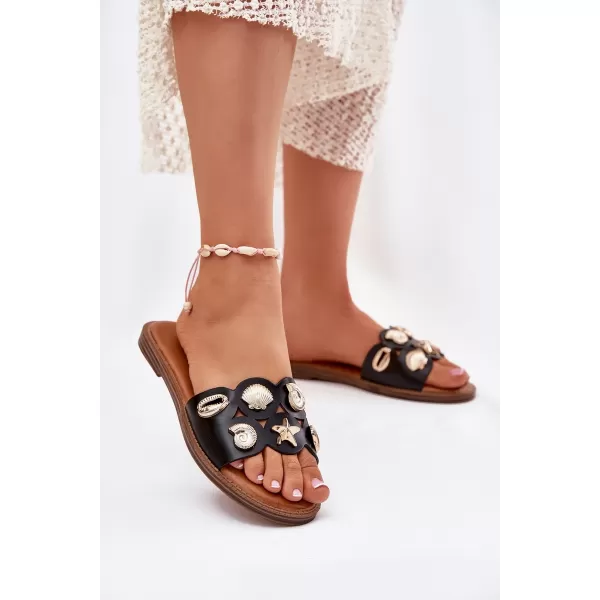  Dámske sandále BOTO NALOTHIEL 37790 BLACK 