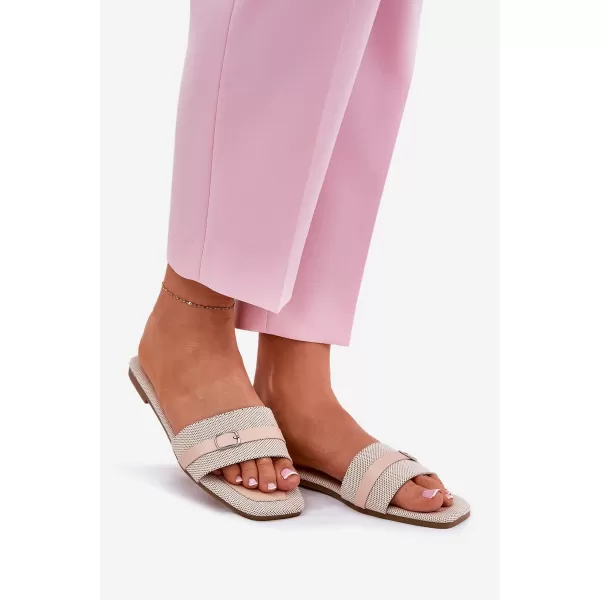  Dámske šľapky BOTO ZILINA 36376 BEIGE 